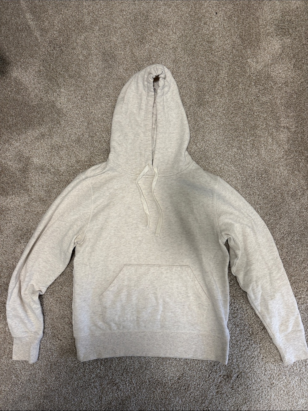 Amazon Essentials Women's Crewneck Hoodie in Light Gray